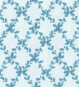 Ulverston Fabric by Titley and Marr Blue