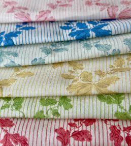 Ulverston Fabric by Titley and Marr Yellow
