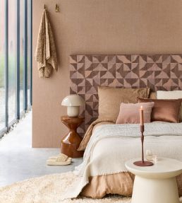 Uncut Gemstone Wallpaper by Eijffinger Orange/Terracotta