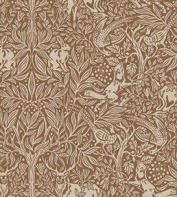 Under the Elder Tree Wallpaper by Borastapeter Brown