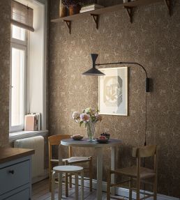 Under the Elder Tree Wallpaper by Borastapeter Brown