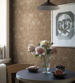 Under the Elder Tree Wallpaper by Borastapeter Brown