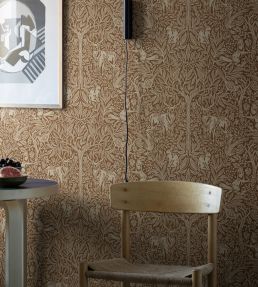 Under the Elder Tree Wallpaper by Borastapeter Brown