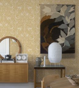 Under the Elder Tree Wallpaper by Borastapeter Yellow