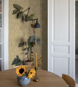 Under the Elder Tree Wallpaper by Borastapeter Yellow