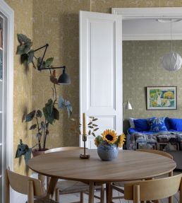 Under the Elder Tree Wallpaper by Borastapeter Yellow
