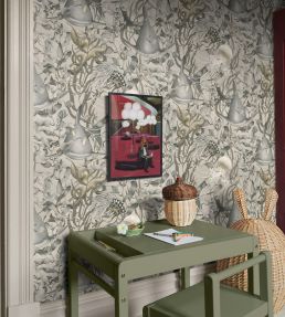 Underwater Magic Wallpaper by Borastapeter Beige