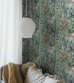 Underwater Magic Wallpaper by Borastapeter Beige