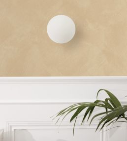 Uni La Chaux Wallpaper by Caselio Champagne