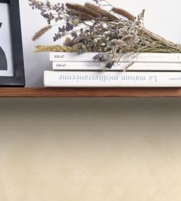 Uni La Chaux Wallpaper by Caselio Coquille D Oeuf
