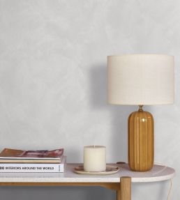 Uni La Chaux Wallpaper by Caselio Gris Galet