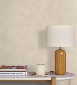Uni La Chaux Wallpaper by Caselio Latte