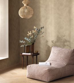 Uni La Chaux Wallpaper by Caselio Praline