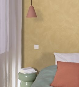 Uni La Chaux Wallpaper by Caselio Savane