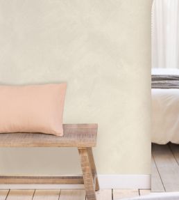 Uni La Chaux Wallpaper by Caselio Taupe Clair