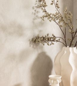 Uni La Chaux Wallpaper by Caselio Taupe