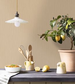 Uni Lignosa Wallpaper by Caselio Chene