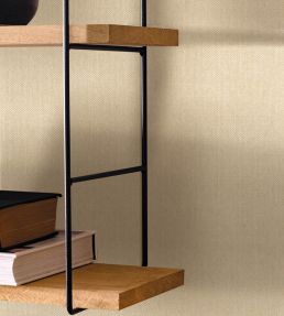 Uni Mat Wallpaper by Caselio Camomille