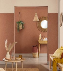 Uni Mat II Wallpaper by Caselio Camel