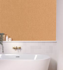 Uni Mat Wallpaper by Caselio Cuivre