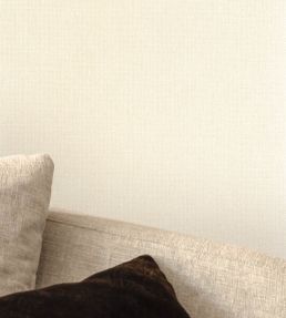 Uni Mat Wallpaper by Caselio Ecru