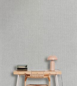 Uni Mat Wallpaper by Caselio Gris Alpaga