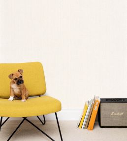Uni Mat Wallpaper by Caselio Gris Lin Clair