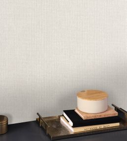 Uni Mat Wallpaper by Caselio Gris Lin Moyen