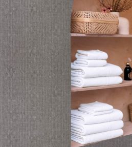 Uni Mat Wallpaper by Caselio Gris Pierre