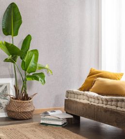 Uni Mat II Wallpaper by Caselio Gris Tourterelle