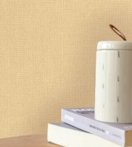 Uni Mat Wallpaper by Caselio Jaune