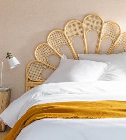 Uni Mat II Wallpaper by Caselio Ocre