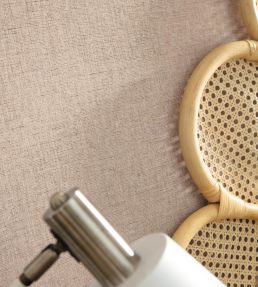 Uni Mat II Wallpaper by Caselio Ocre