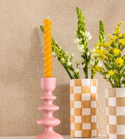 Uni Mat Wallpaper by Caselio Noisette