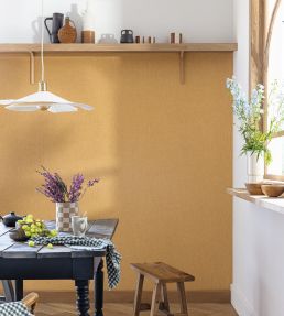 Uni Mat II Wallpaper by Caselio Ambre
