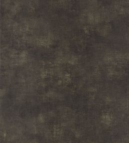 Uni Metalises Wallpaper by Caselio Black Gold