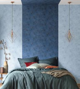 Uni Metalises Wallpaper by Caselio Dove Grey