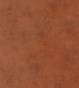 Uni Metalises Wallpaper by Caselio Copper Rust