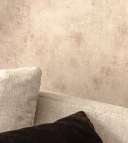 Uni Metalises Wallpaper by Caselio Dove Grey