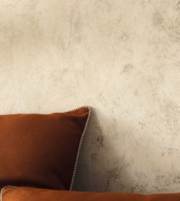 Uni Metallise Vinyl Wallpaper by Caselio Beige Dore