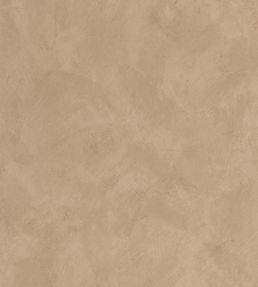 Uni Metallise Vinyl Wallpaper by Caselio Cappucino Cuivre