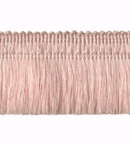 Unicolour Moss Fringe 45mm Trimming by Houles Rose