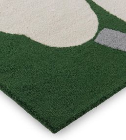 Marimekko Unikko 60th Anniversary Outdoor rug Green 433007140200 Green