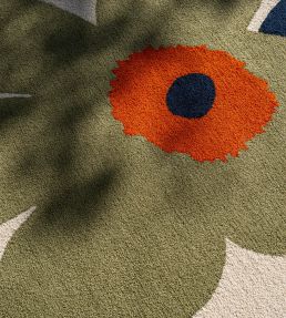Marimekko Unikko Anniversary Outdoor rug Dusty Green 433017140200-US Dusty Green