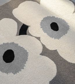 Marimekko Unikko Anniversary Outdoor rug Grey 433004140200 Grey
