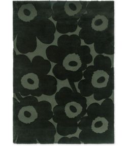 Marimekko Unikko rug Dark Green 132207140200 Dark Green