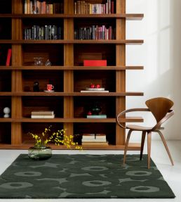 Marimekko Unikko rug Dark Green 132207140200 Dark Green