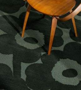 Marimekko Unikko rug Dark Green 132207140200 Dark Green