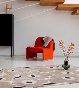 Marimekko Unikko rug Greige 132401140200 Greige