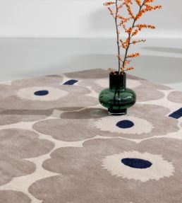 Marimekko Unikko rug Greige 132401140200 Greige